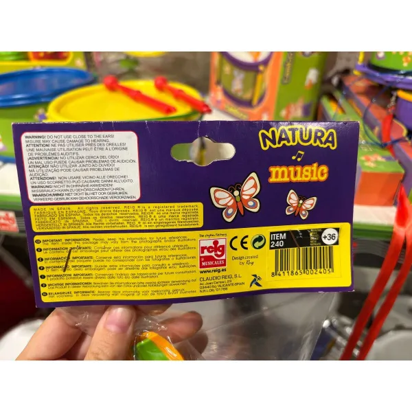 Музыкальная Игрушка Reig Сладкая флейта