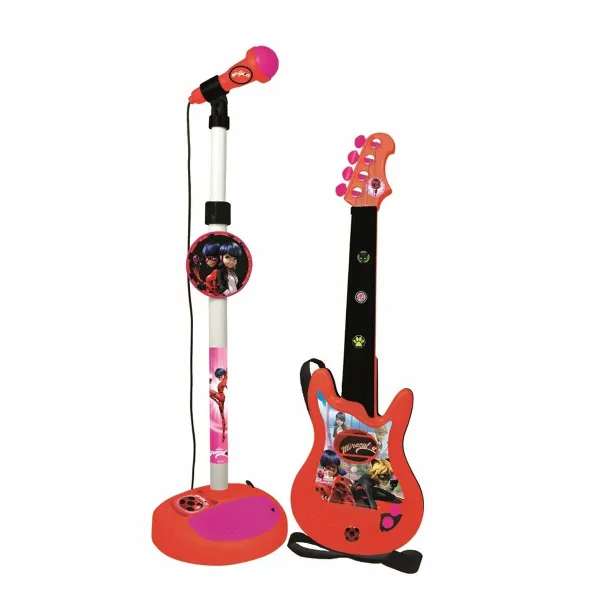 Musiikkisetti Lady Bug 2675 Punainen