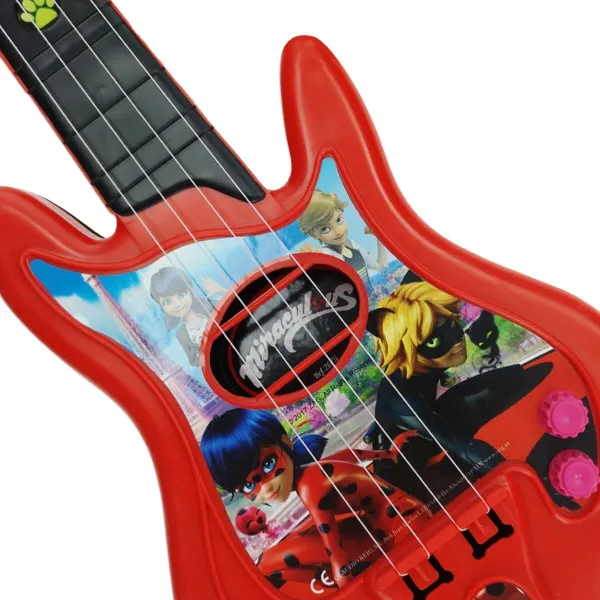 Musiikkisetti Lady Bug 2675 Punainen