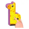 Lasten palapeli Reig Zoo Blocks 22 Kappaletta