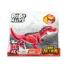 Dinosaurus Zuru Robo Alive: Dino Action T- Rex Punainen Figuuri, jossa liikkuvat raajat