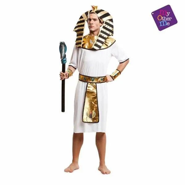 Aikuisten asut My Other Me Egyptian Gold Valkoinen M/L
