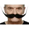 Moustache My Other Me One size Black Costune accessorie