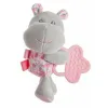 Mazuļu Košļājamais Māneklītis Hippo Rozā 20 cm 20cm