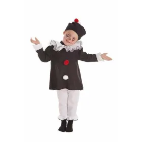 Lasten asut París Miimikko Musta (4 Kappaletta)