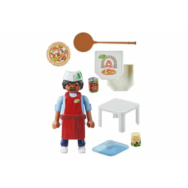 Playset Playmobil 71161 Special PLUS Pizza Maker 13 Daudzums