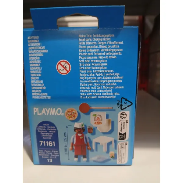 Playset Playmobil 71161 Special PLUS Pizza Maker 13 Предметы