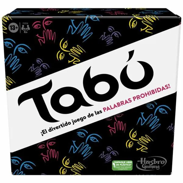 Spēlētāji Hasbro Tabú (ES)