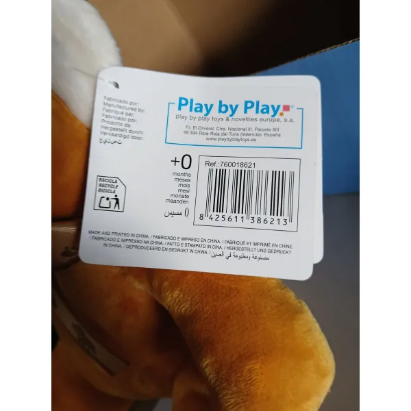 Rotaļu Lācītis Play by Play Laso 20 cm