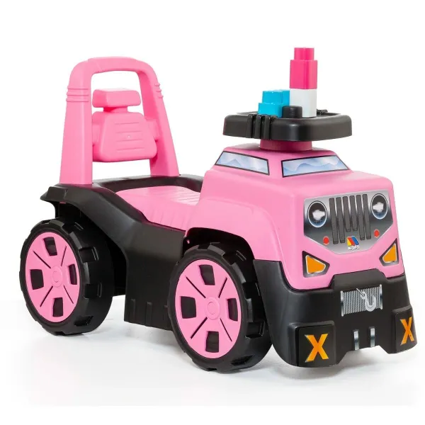 Trīsriteņi Moltó 3x1 Wheels & Blocks 10 Daudzums 89 cm Rozā