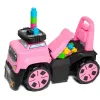 Kolmipyöräinen Moltó 3x1 Wheels & Blocks 10 Kappaletta 89 cm Pinkki