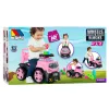 Kolmipyöräinen Moltó 3x1 Wheels & Blocks 10 Kappaletta 89 cm Pinkki