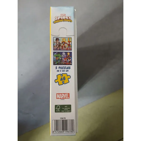2-Puzzle Set Educa Spidey Amazing Friends