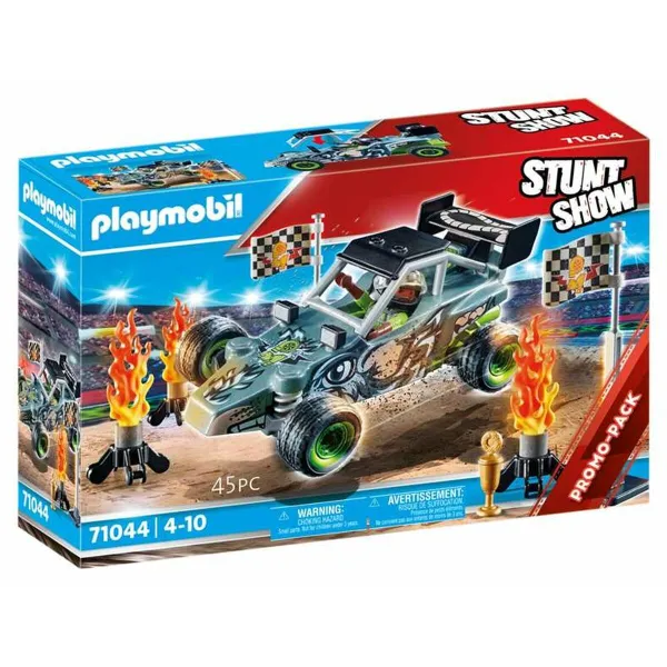 Playset Playmobil Stuntshow Racer 45 Daudzums
