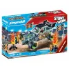 Playset Playmobil Stuntshow Racer 45 Kappaletta