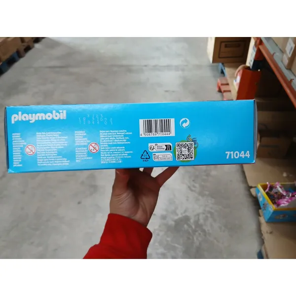 Playset Playmobil Stuntshow Racer 45 Daudzums