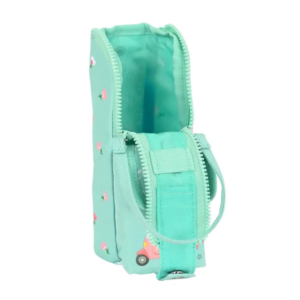 School Case Glow Lab Pepa Green (6 x 21 x 6 cm)