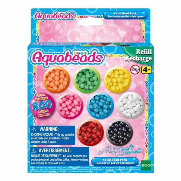 Stikla lodītes Aquabeads 31517 800 Daudzums