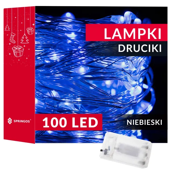Christmas Lights Springos CL0020, 100 LEDs