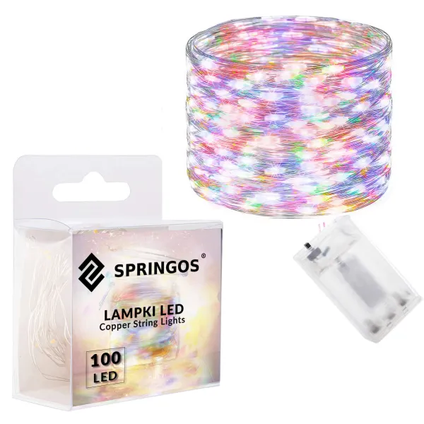 Christmas Lights Springos CL0021, 100 LEDs