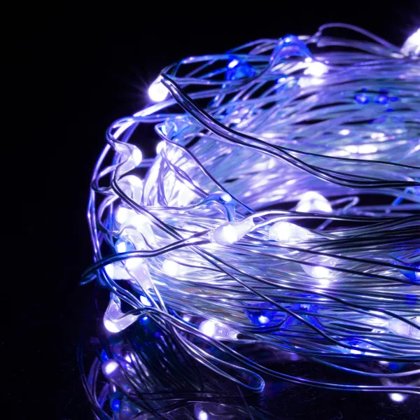 CL0022 LED AKKUVALOT 100 LEDiä