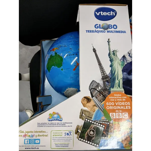 Lidmašīna Vtech Elastic+ 30 x 38 x 30 cm 30 x 38,1 x 30,5 cm