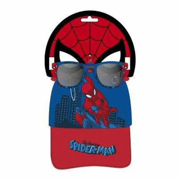 Детская кепка Spider-Man Синий