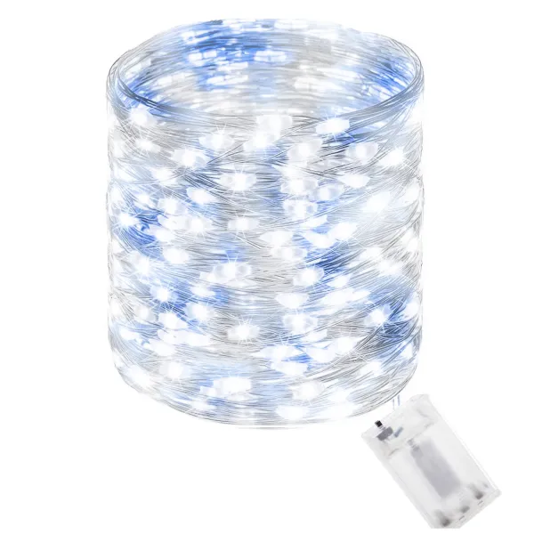 CL0022 LED AKKUVALOT 100 LEDiä
