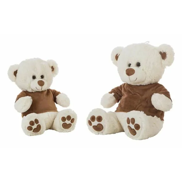 Pūkaina Rotaļlieta Lācis Brūns Samts 27cm
