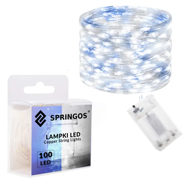 CL0022 LED BATTERY LAMPS 100 LEDs