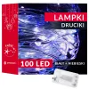 CL0022 LED AKKUVALOT 100 LEDiä