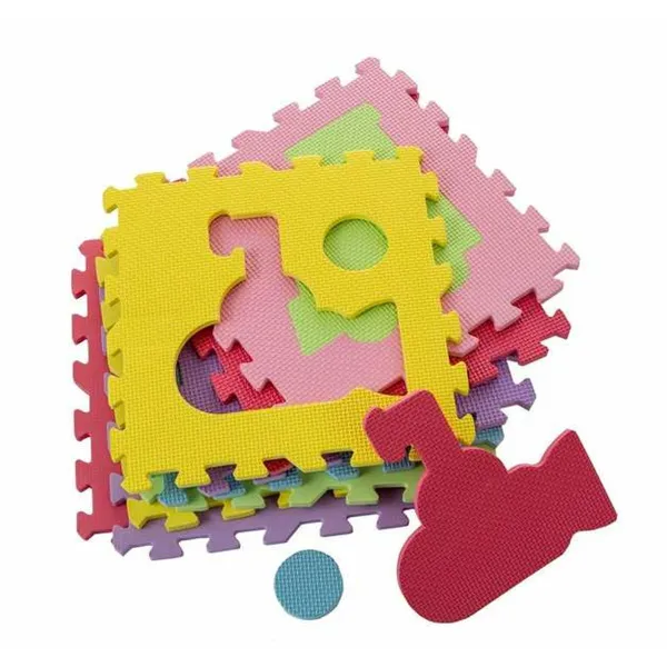 Palapelimatto Polyesteri 30 x 30 x 1 cm Kuljetin 9 Kappaletta