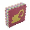 Puzzle Carpet Polyester 30 x 30 x 1 cm Transporter 9 Pieces