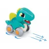 Vauhtimoottoriauto 13 x 12 x 13 cm Dinosaurus Vihreä