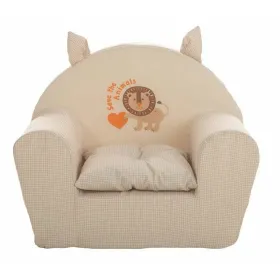 Lasten nojatuoli Jungle 44 x 34 x 53 cm Beige