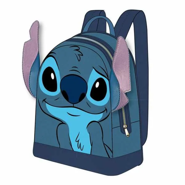 Skolas soma Stitch Zils 22 x 25 x 11 cm