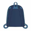 Skolas soma Stitch Zils 22 x 25 x 11 cm