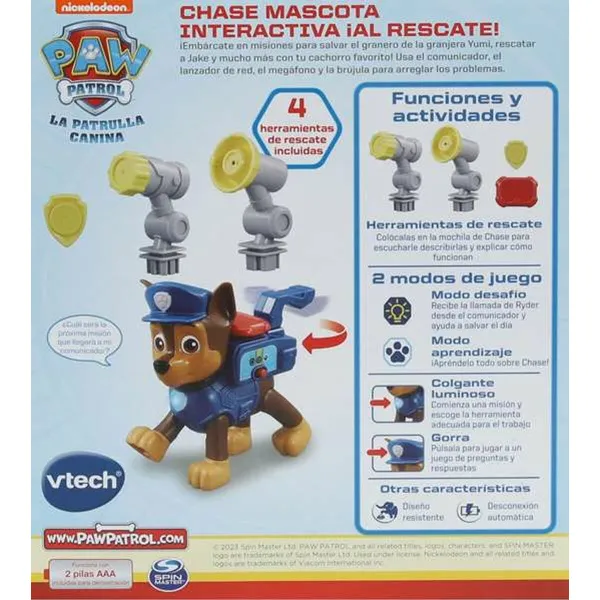 Interaktīvs Mājdzīvnieks The Paw Patrol Chase 16 x 12 x 8 cm