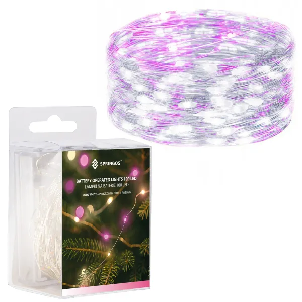 Christmas lights Springos CL0025 100 LED