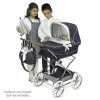 Doll Stroller Decuevas Vintage 40 x 90 x 90 cm