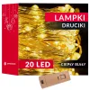Christmas tree lights 20 LED Springos CL0026 battery operated
