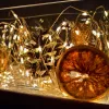 Christmas tree lights 20 LED Springos CL0026 battery operated