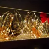 Christmas tree lights 20 LED Springos CL0026 battery operated