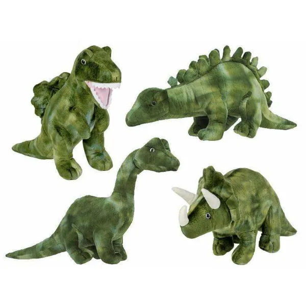 Fluffy toy Artesanía Beatriz Dinosaurs 33 cm