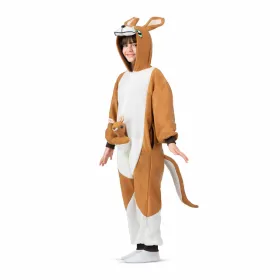 Costume for Children My Other Me Brown Kangaroo 3 Pieces