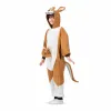 Costume for Children My Other Me Brown Kangaroo 3 Pieces