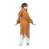 Costume for Children My Other Me Brown Kangaroo 3 Pieces