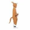 Costume for Children My Other Me Brown Kangaroo 3 Pieces