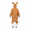 Costume for Children My Other Me Brown Kangaroo 3 Pieces