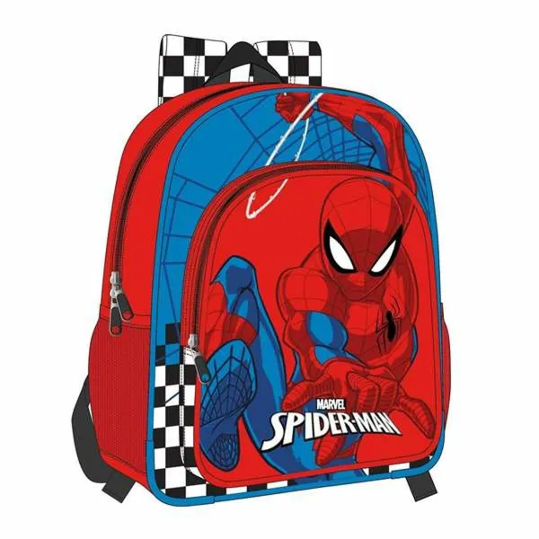 Mokyklinis krepšys Spider-Man Raudona 31 x 12 x 38 cm